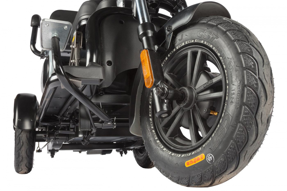 Электротрицикл Wanshida UN MOTO 60V 650Вт
